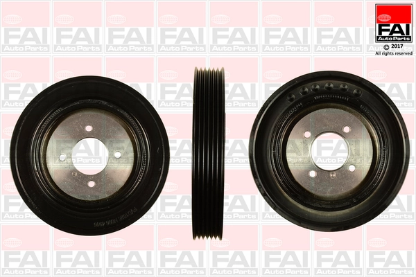 Belt Pulley, crankshaft